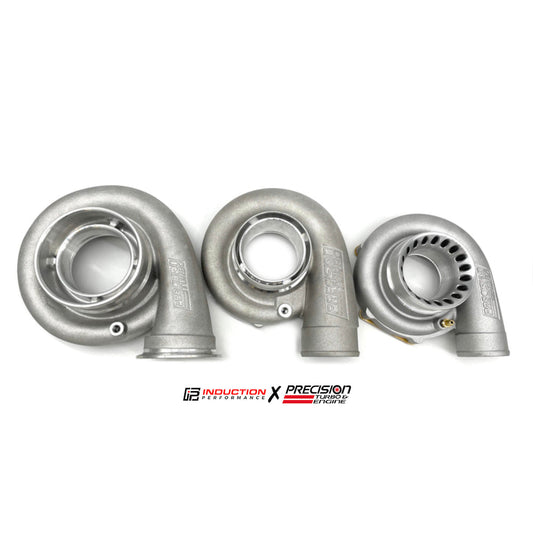 Precision Turbo - Compressor Cover Size Comparison