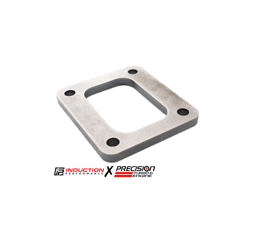 Turbo y motor de precisión: junta de entrada del turbocompresor de 4 pernos T5 / T6
