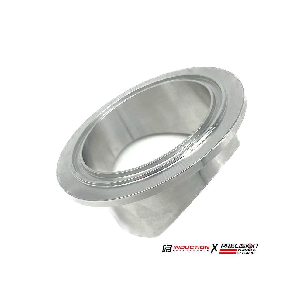 Turbo y motor de precisión - Brida de aluminio para válvula de descarga PTE de 64 mm - PBO083-2120