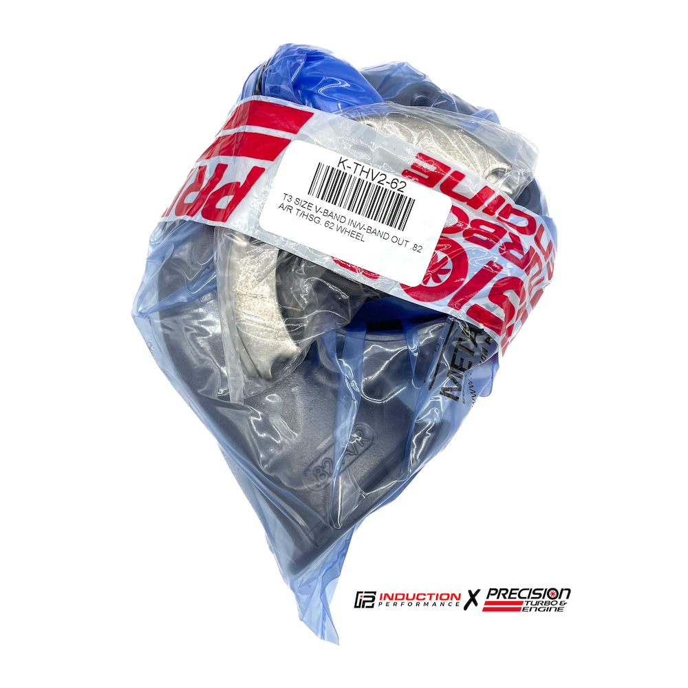 Turbo y motor de precisión: carcasa de turbina de banda en V T3