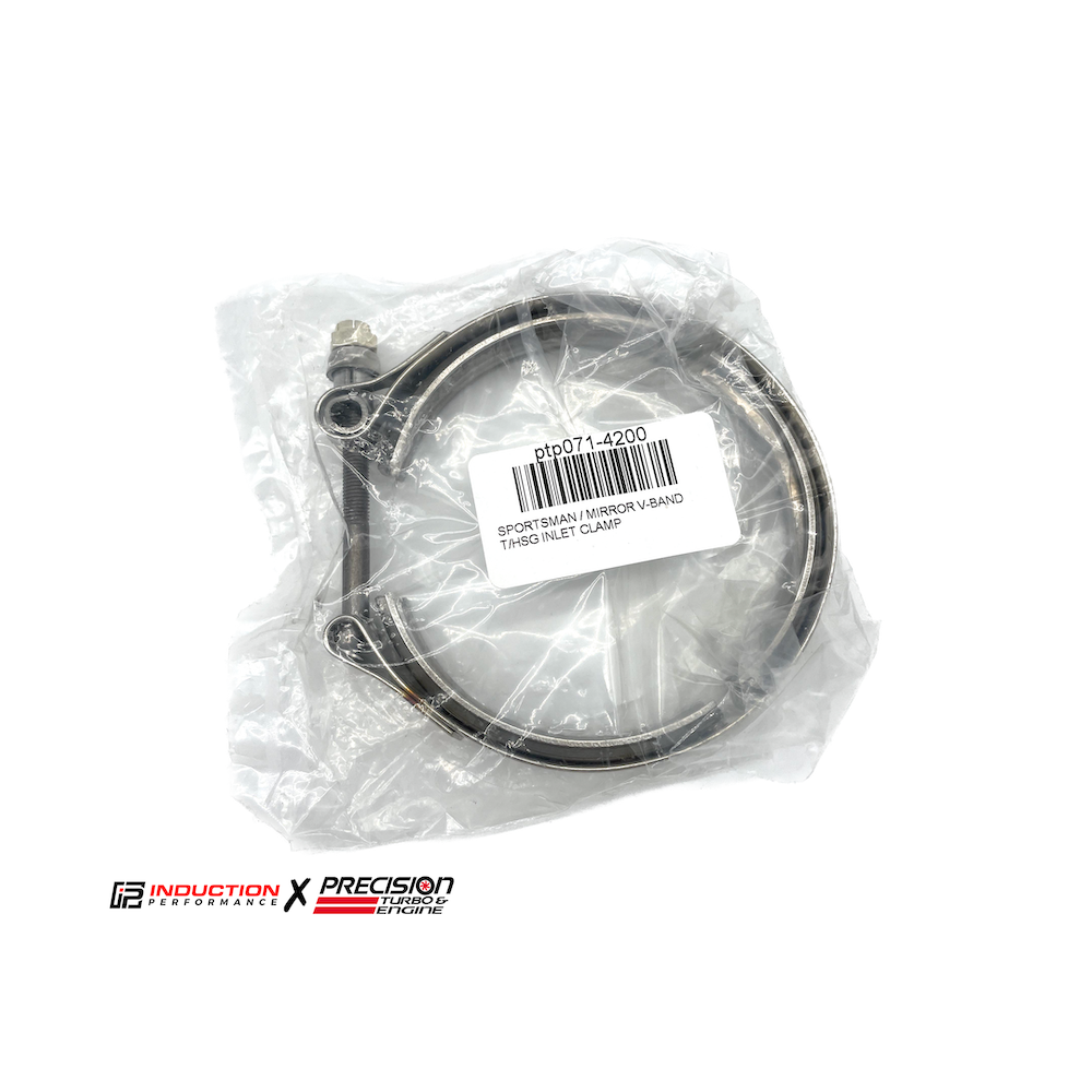 Precision Turbo and Engine - Sportsman Turbine Housing V Band Inlet Clamp