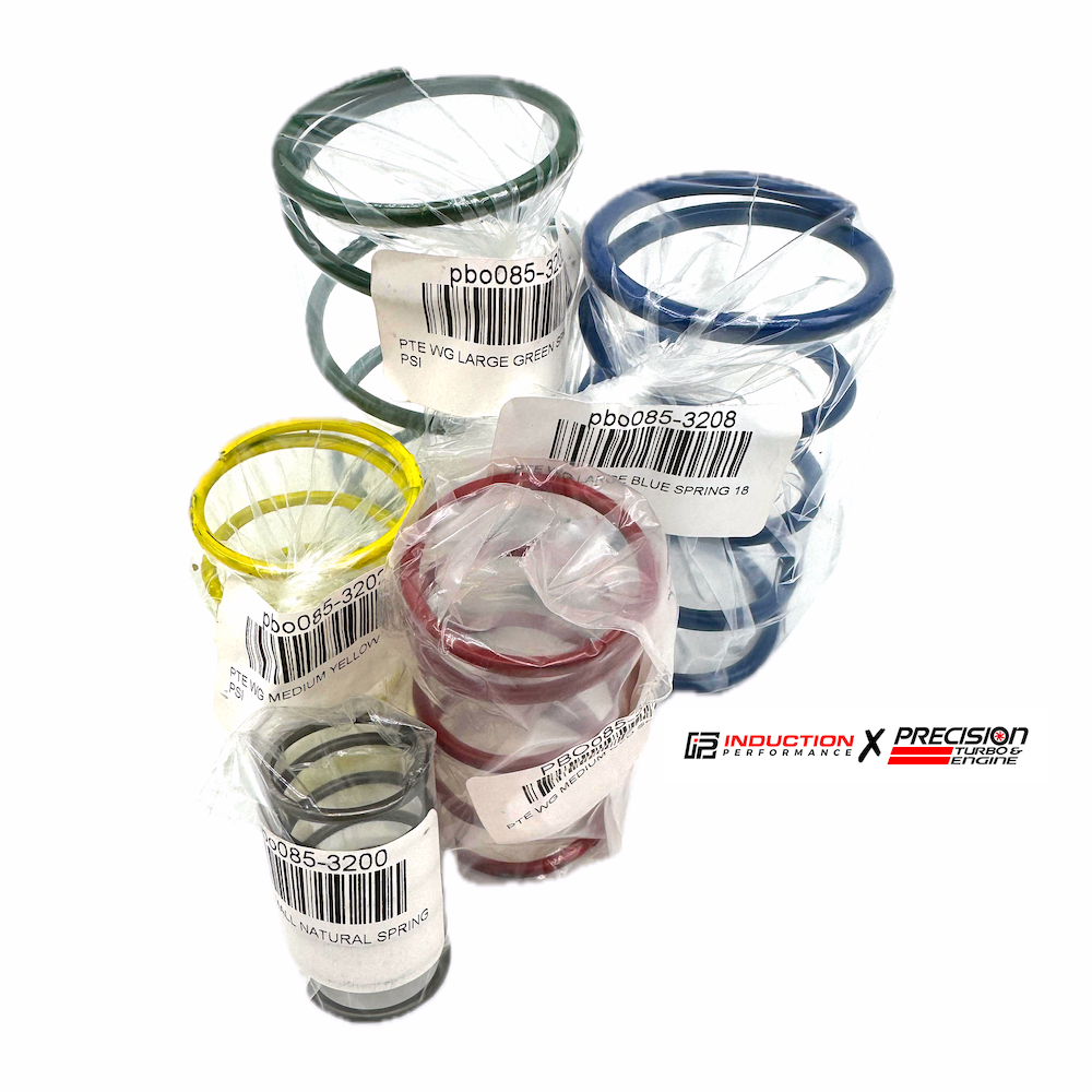 Turbo y motor de precisión: resortes de válvula de descarga PTE para PW39 39 mm PW46 46 mm PW66 66 mm
