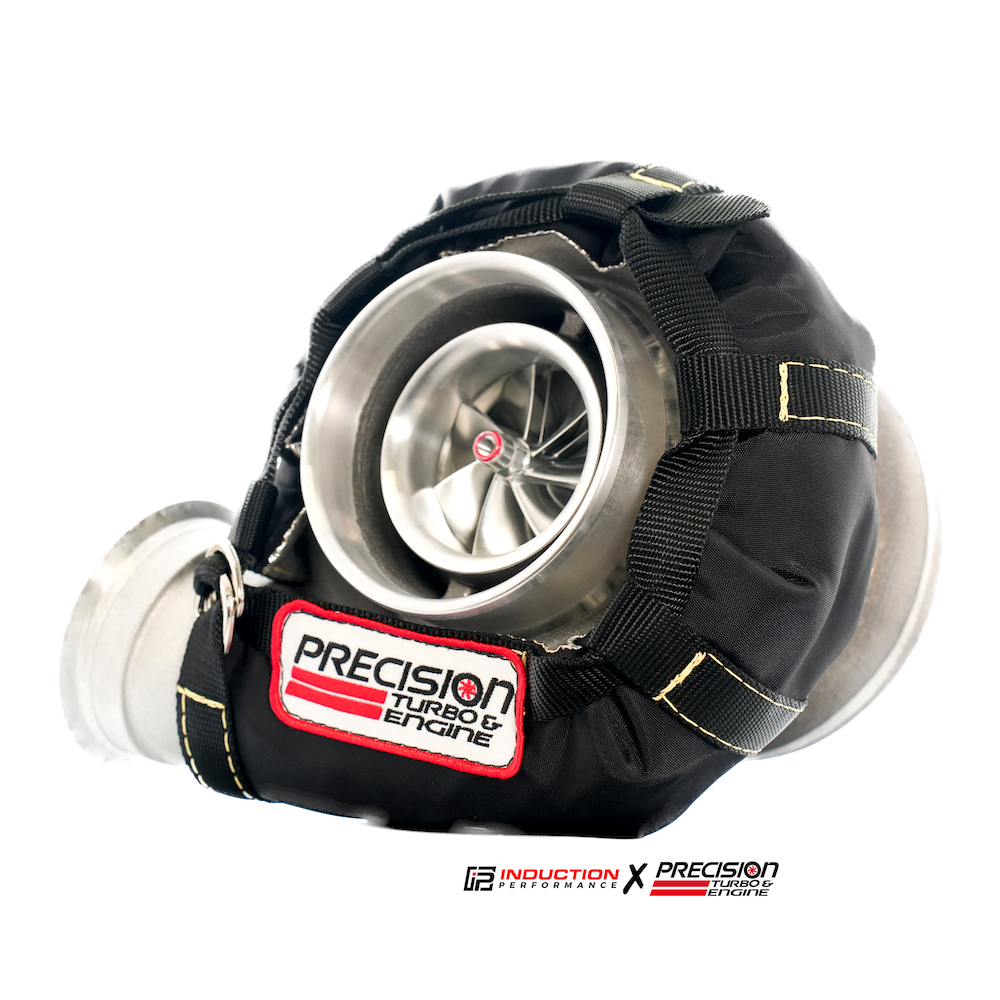 Turbo y motor de precisión: manta de seguridad para cubierta de compresor Sportsman