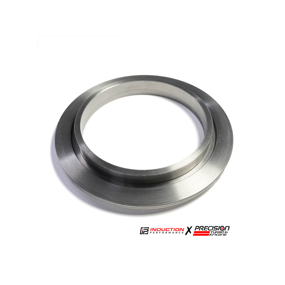 TiCON - Brida de descarga de la cubierta del compresor Titanium Sportsman y Pro Mod