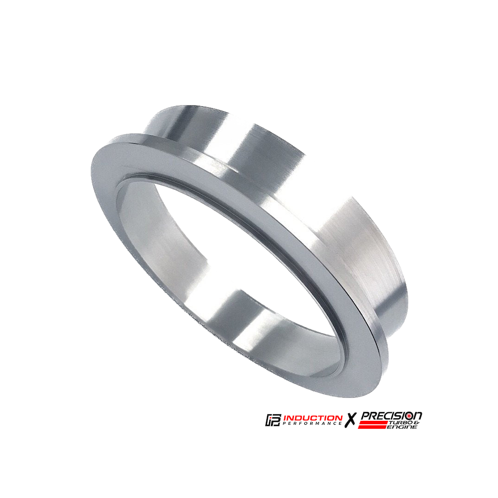 TiCON - Titanium T4 Sportsman Turbine Housing V Band Discharge Flange to 4" Tubing