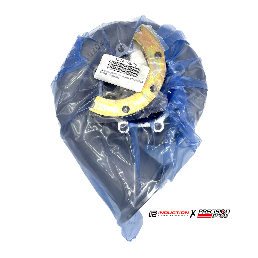 Turbo y motor de precisión: carcasa de turbina de banda en V de acero inoxidable T4