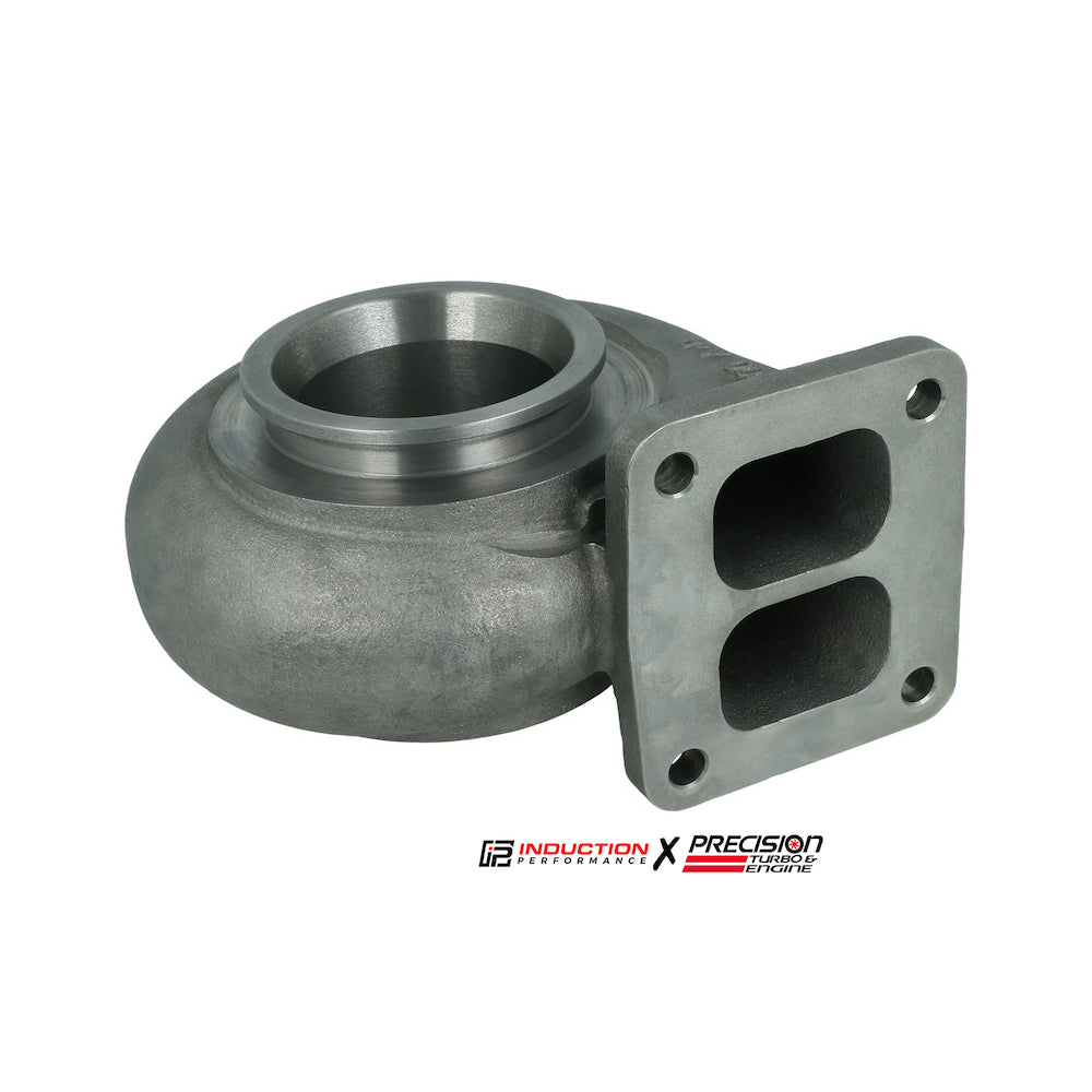 Turbo et moteur de précision - Boîtier de turbine à décharge à bande en V à entrée divisée Sportsman T4