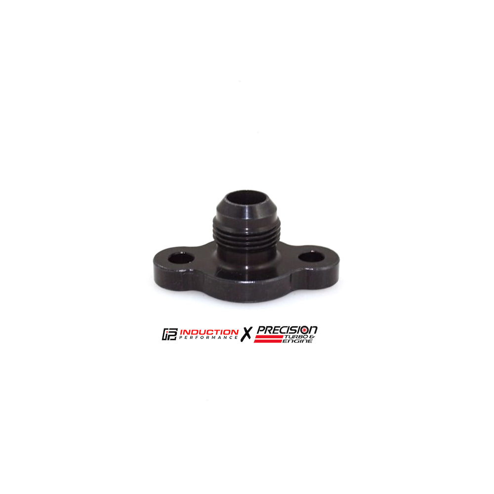 Turbo et moteur de précision - Bride de vidange d'huile 10AN ou 12AN avec écran pour turbocompresseurs à grand châssis