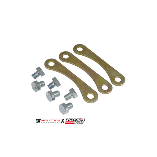 Precision Turbo and Engine - Clamp and Hardware Kit for B Compressor Covers