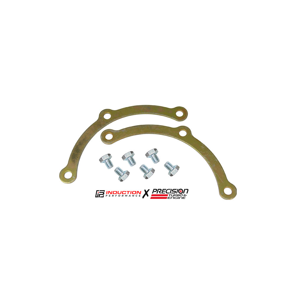 Precision Turbo and Engine - Clamp and Hardware Kit for E Compressor Covers