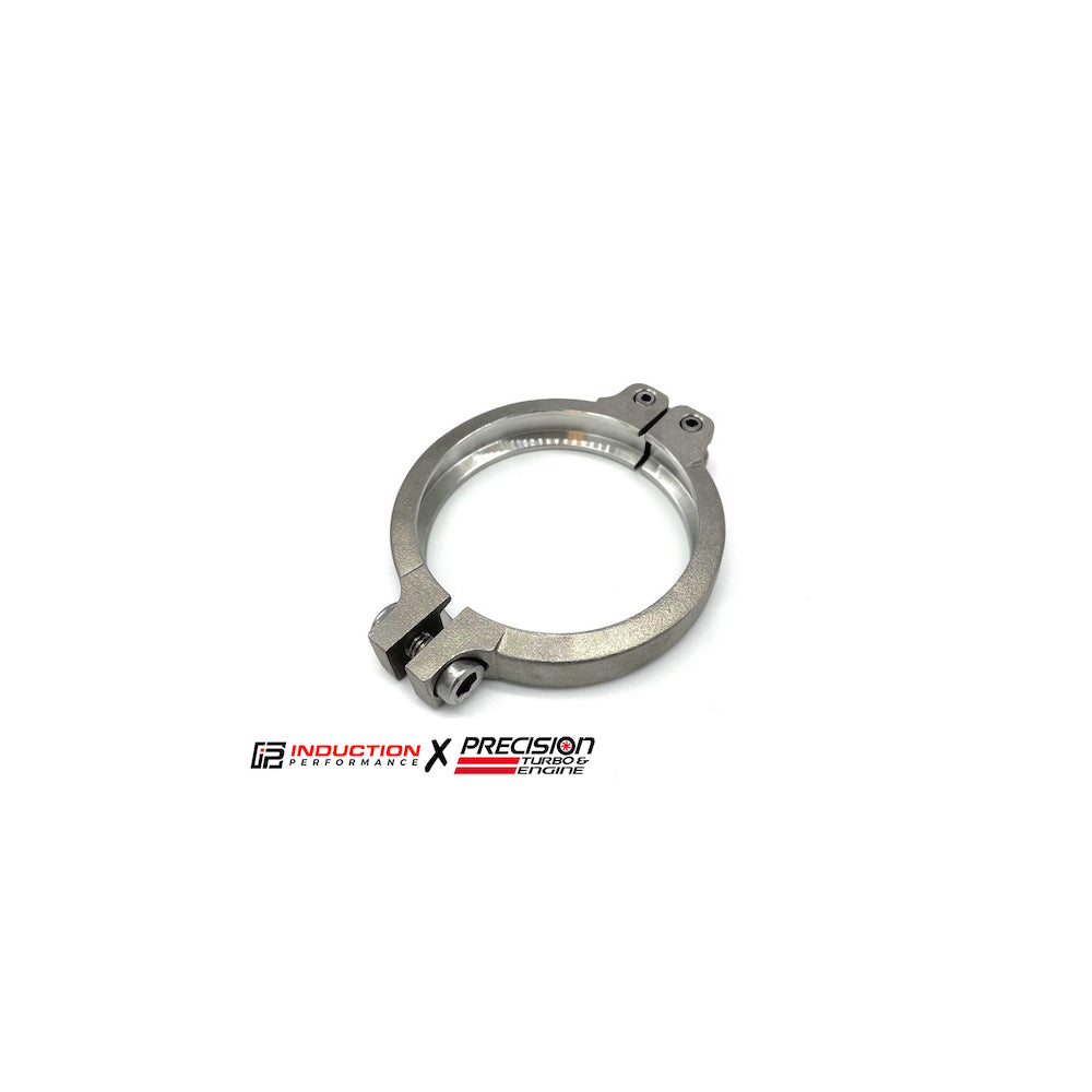 Turbo y motor de precisión - Conjunto de abrazadera de entrada PTE para válvula de descarga PW46 Gen 2 de 46 mm - PBO085-2100