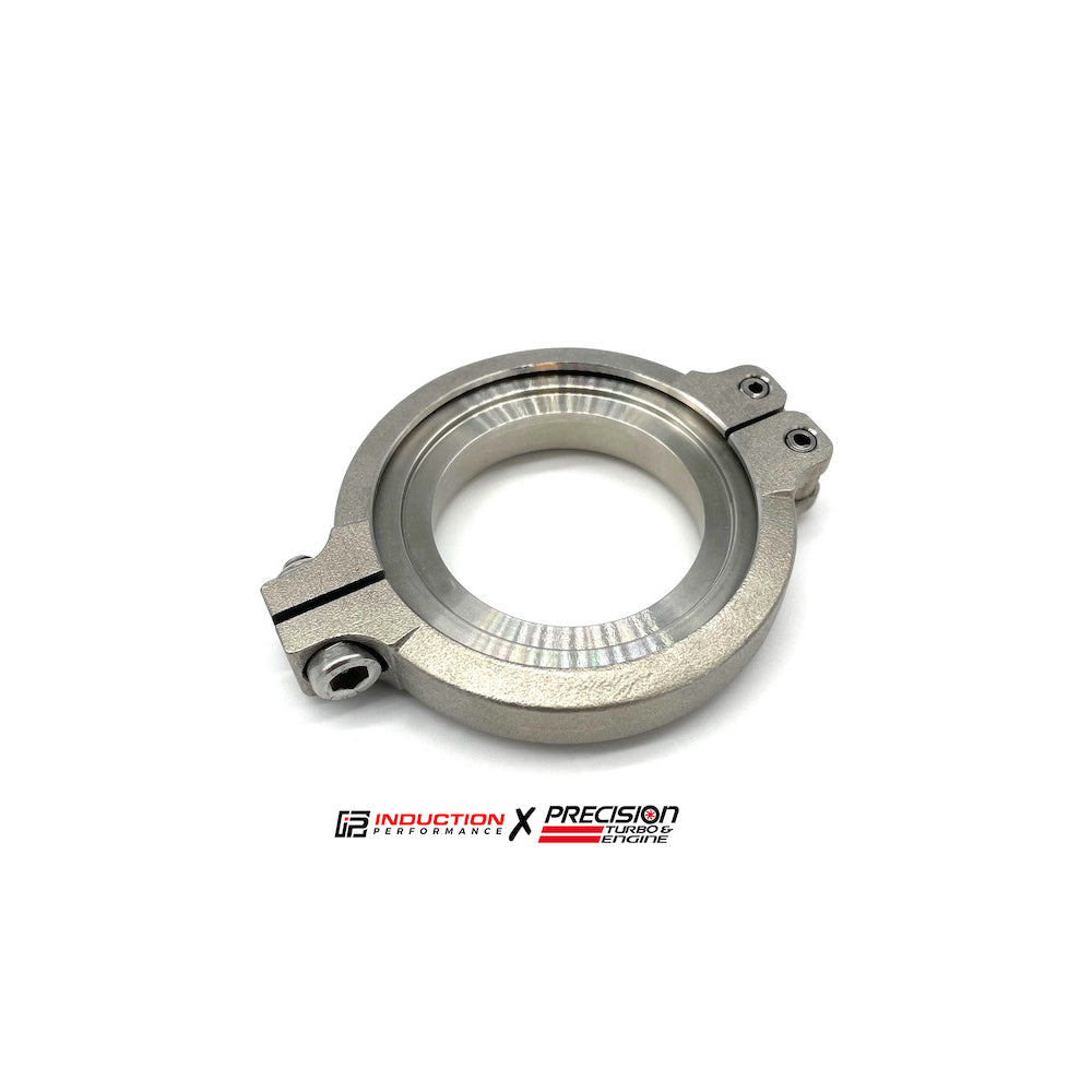 Precision Turbo and Engine - PTE Inlet Clamp / Flange Set for Gen 2 40mm Wastegate - PBO 085-1616