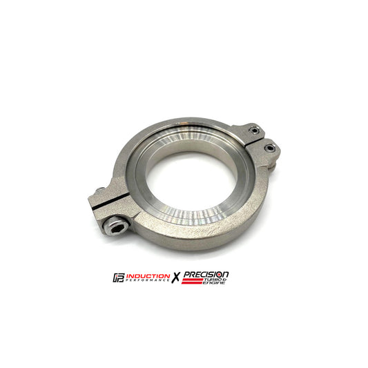 Precision Turbo and Engine - PTE Inlet Clamp / Flange Set for Gen 2 40mm Wastegate - PBO 085-1616