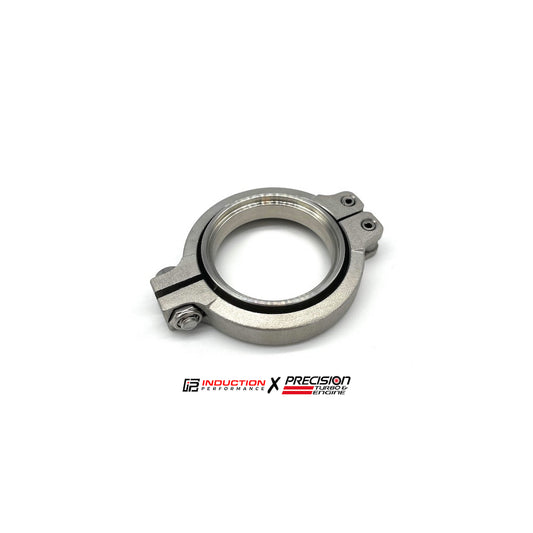 Precision Turbo and Engine - PTE Outlet Clamp / Flange Set for Gen 2 40mm Wastegate - PBO 085-1618