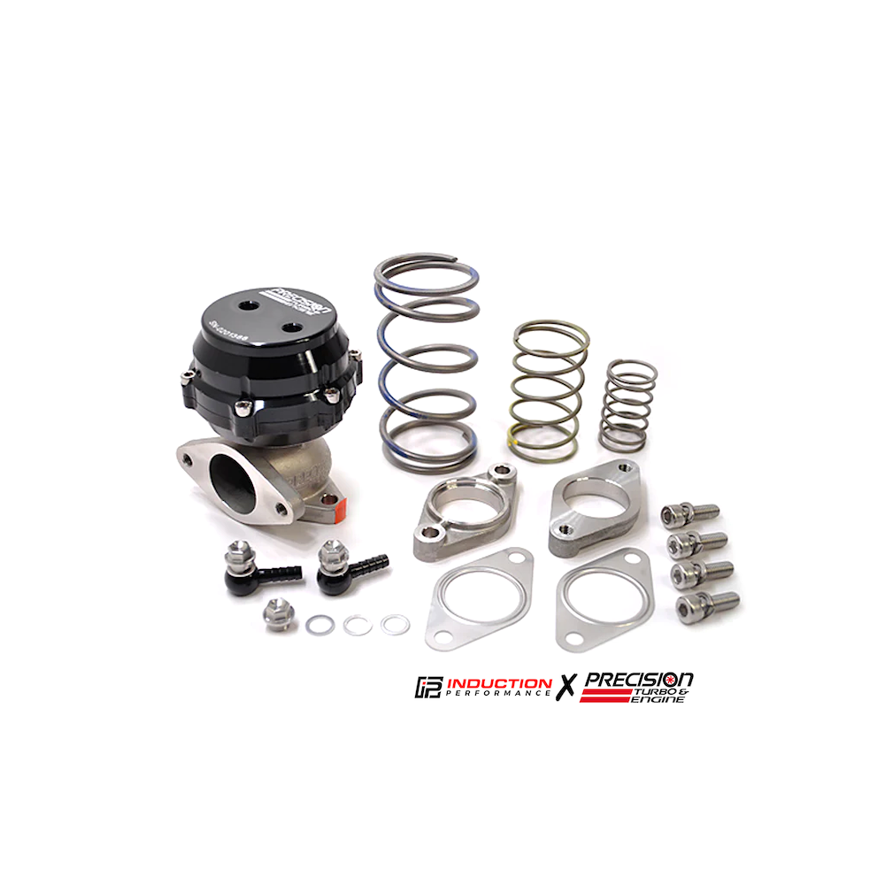 Turbo et moteur de précision - PTE PW39 Gen 2 Wastegate 39 mm 15 PSI (haut double port) - PBO085-1001