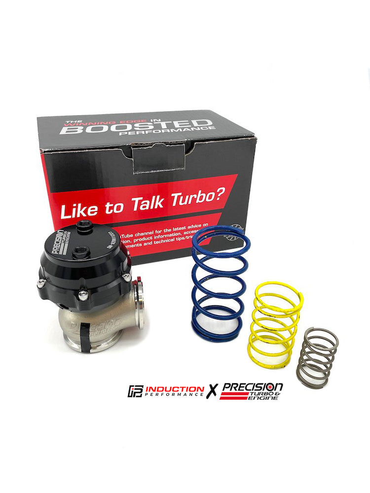 Turbo et moteur de précision - PTE PW46 Gen 2 46 mm Wastegate 15 PSI (haut double port) - PBO085-2001