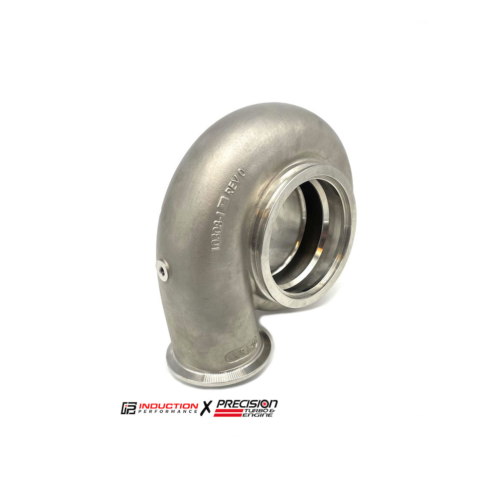 Turbo et moteur de précision - Boîtier de turbine à bande en V en acier inoxydable Sportsman T4