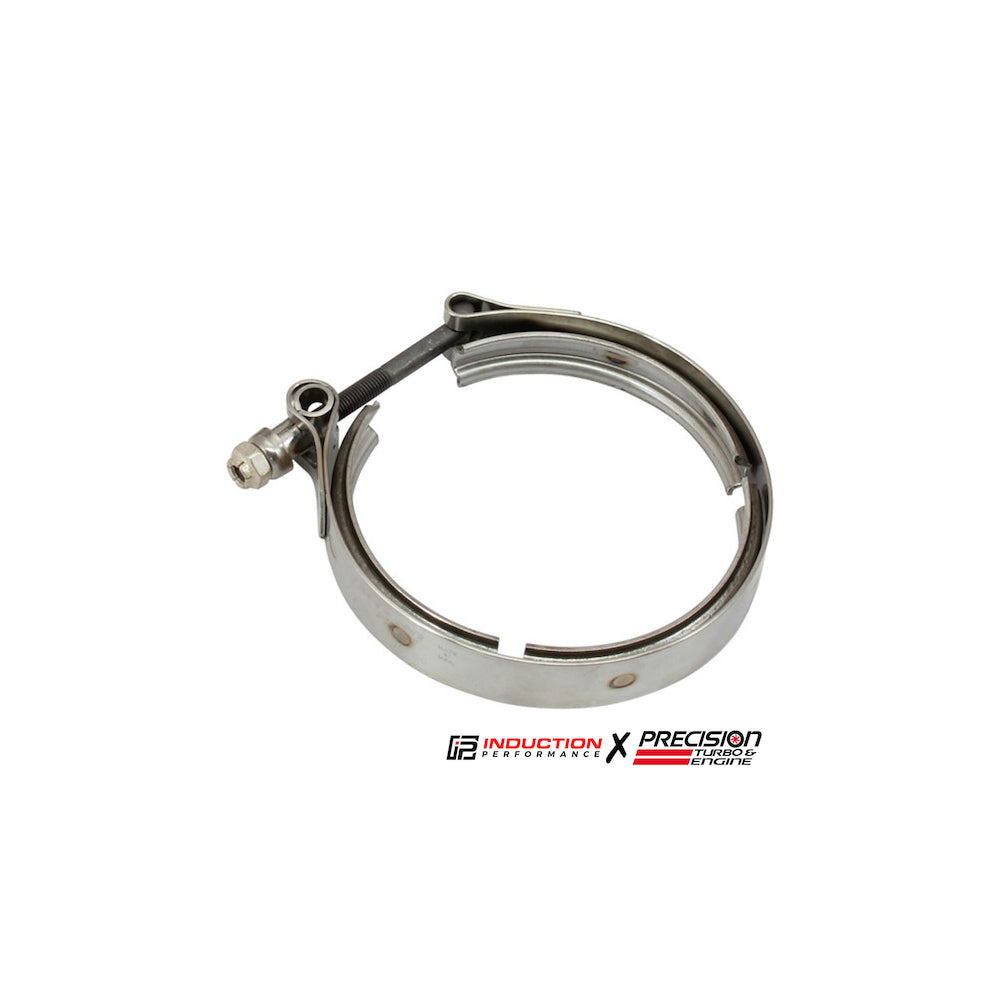 Turbo et moteur de précision – Boîtier de turbine T4 Sportsman, pince de décharge à bande en V