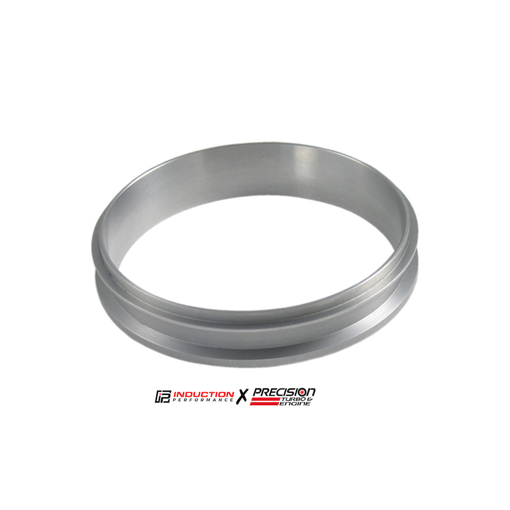 Precision Turbo and Engine - T5 T6 Turbine Housing V Band Outlet Flange to 5" Tubing