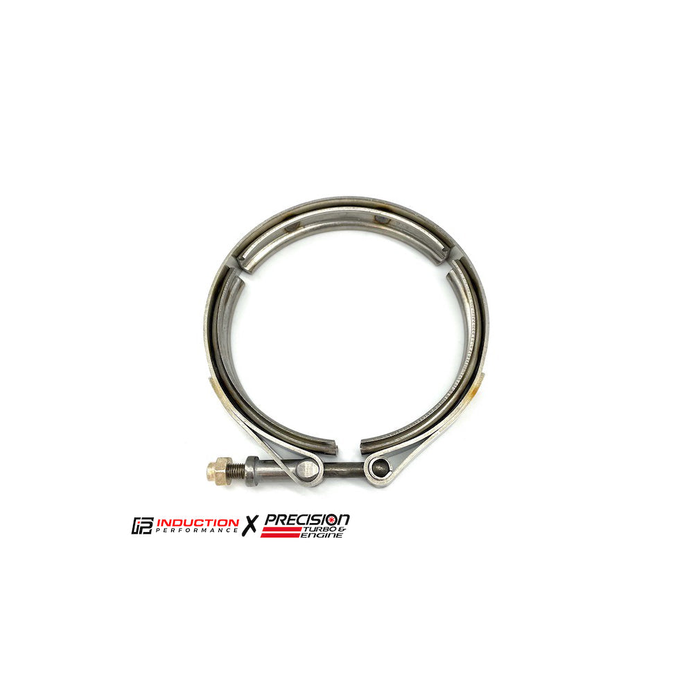 Turbo y motor de precisión: abrazadera de banda en V para sección central Gen 2 Pro Mod a carcasa de turbina