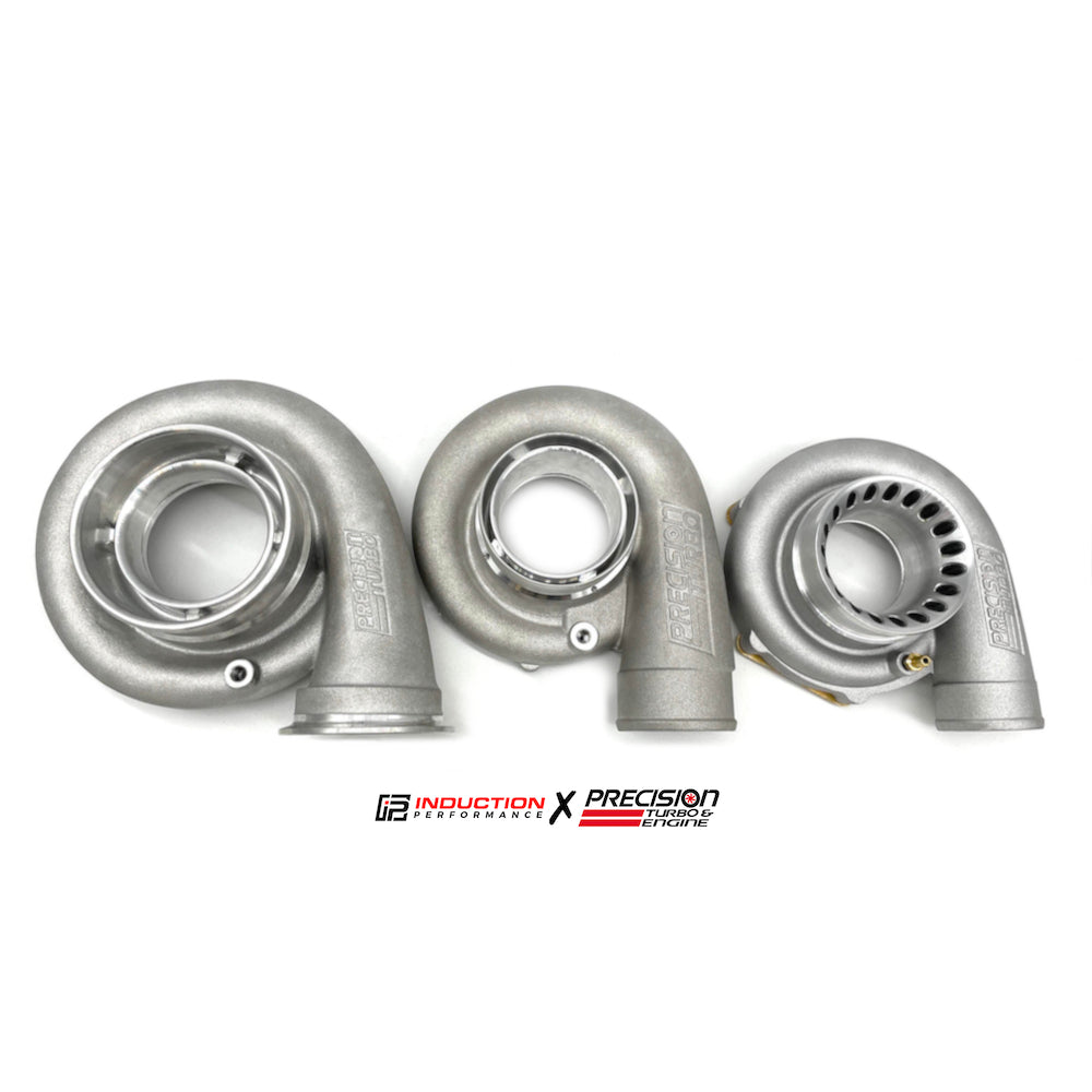Precision Turbo - Compressor Cover Size Comparison – IP - PTE