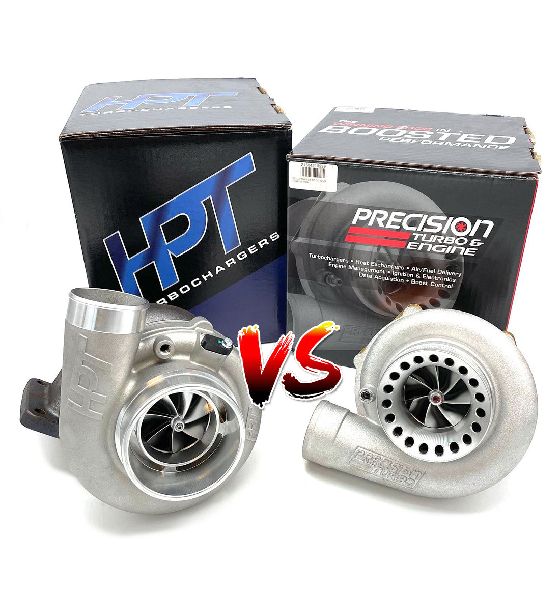 Turbo Test: How does the Precision Gen 2 6466 stack up against the all new HPT F2 6466?