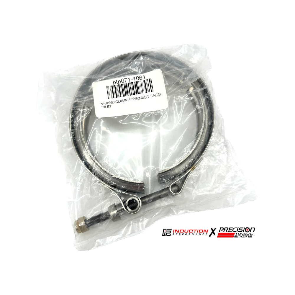 Precision Turbo and Engine - SS Pro Mod Turbine Housing V Band Inlet C ...