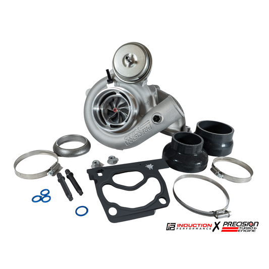 Precision Turbo and Engine - Application Specific Ford Mustang EcoBoost 2.3L Bolt On Next Gen Turbocharger