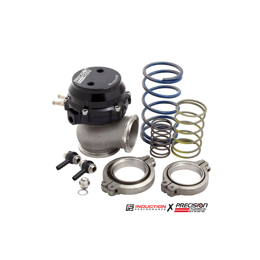 Precision Turbo and Engine - PTE PW46 Gen 2 46mm Water Cooled Wastegate - PBO 085-2201