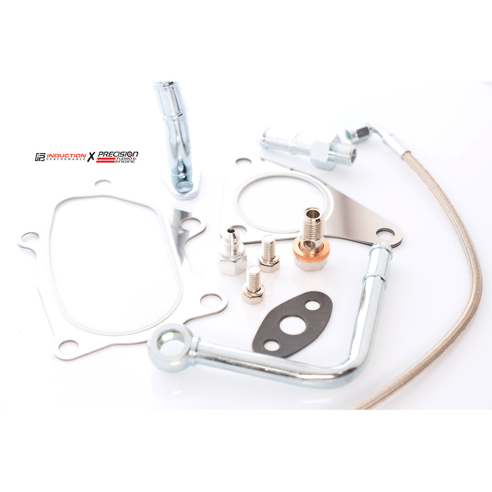Turbo Install Kit Precision Turbo and Engine - Install Kit for Subaru Turbocharger Upgra ...