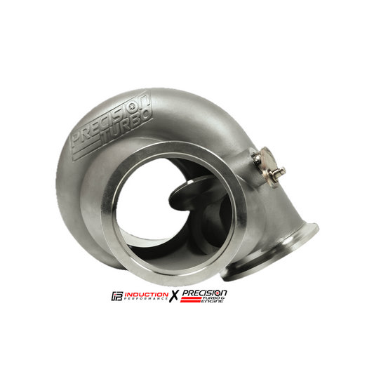 Turbo y motor de precisión: carcasa de turbina de banda en V de acero inoxidable T3