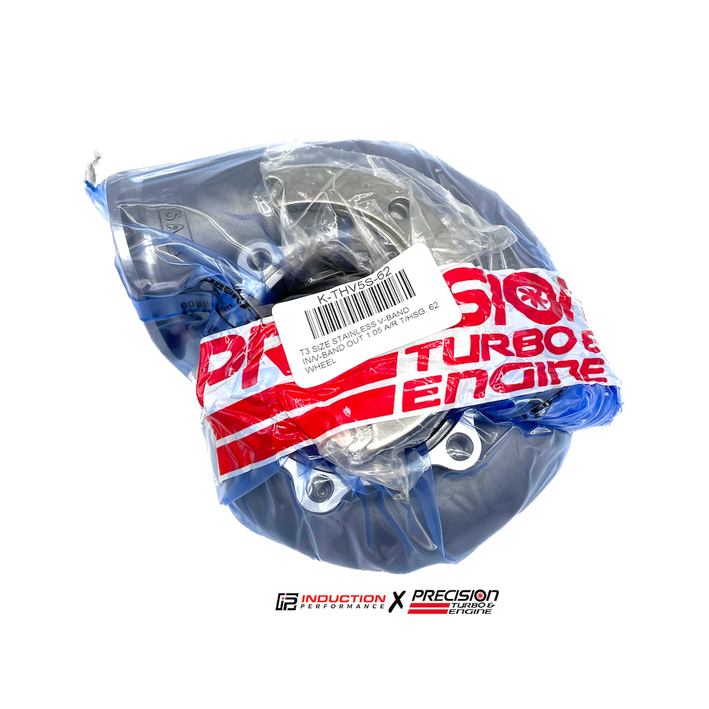 Turbo et moteur de précision – Boîtier de turbine à bande V en acier inoxydable T3.