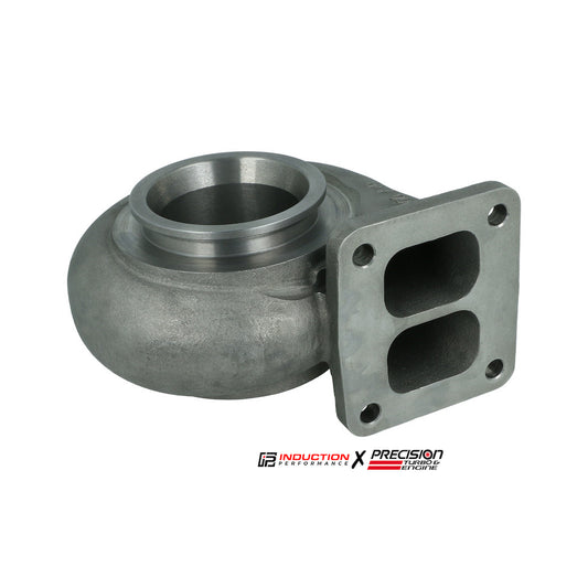 Precision Turbo and Engine - Sportsman T4 Divided Inlet V Band Discharge Turbine Housing