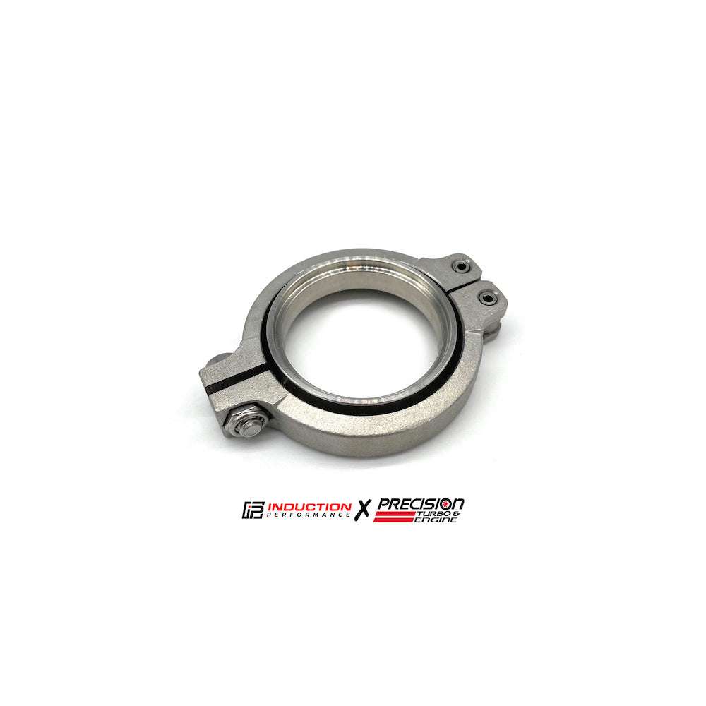 Precision Turbo and Engine - PTE Outlet Clamp / Flange Set for Gen 2 40mm Wastegate - PBO085-1618