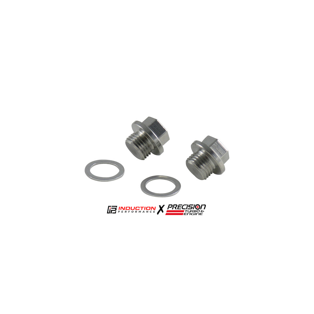 Precision Turbo and Engine - PTE Port Plug Kit for PW66 66mm Wastegate - PBO085-3118