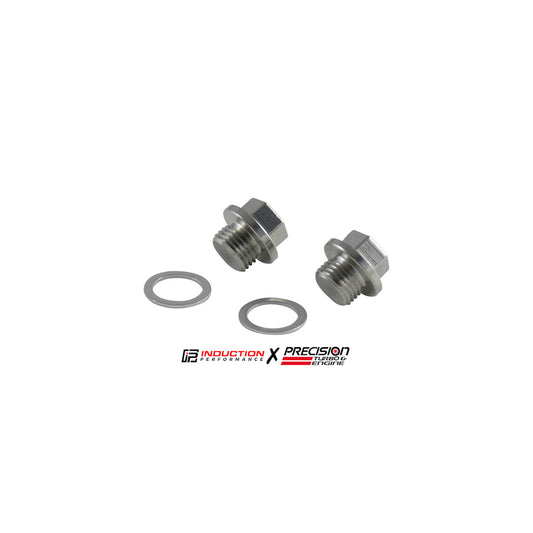 Precision Turbo and Engine - PTE Port Plug Kit for PW66 66mm Wastegate - PBO 085-3118