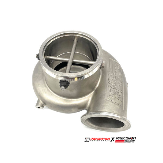 Precision Turbo and Engine - Pro Mod Stainless Steel V Band Turbine Housing