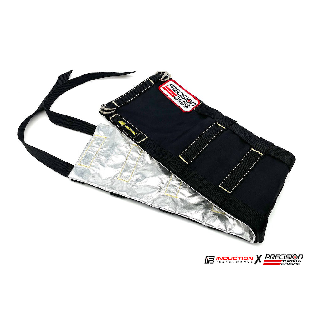 Precision Turbo and Engine - Pro Mod Compressor Cover Safety Blanket ...