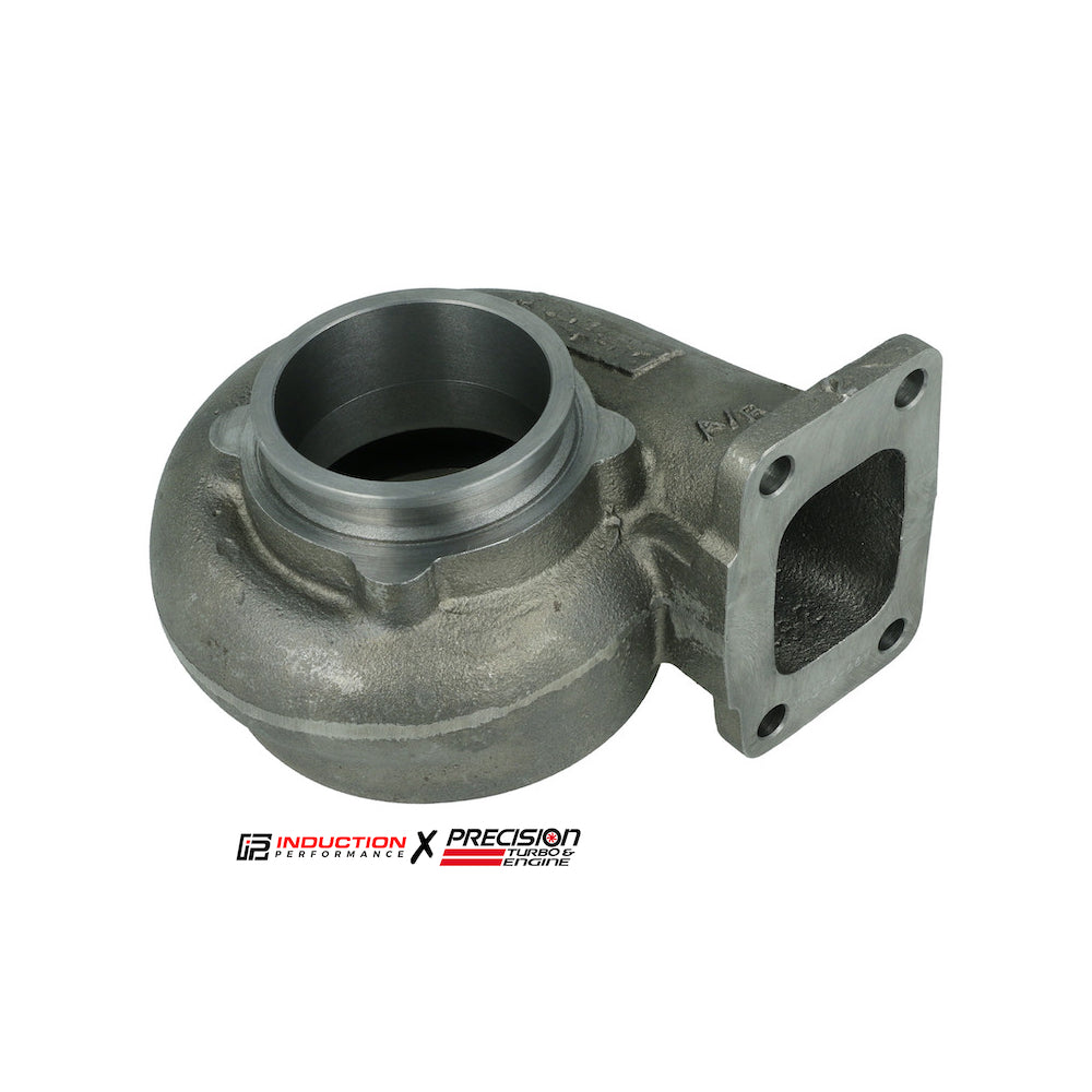 Ip Inlet Compressor Precision Turbo and Engine - T3 Inlet V Band Discharge Turbine Housing ...