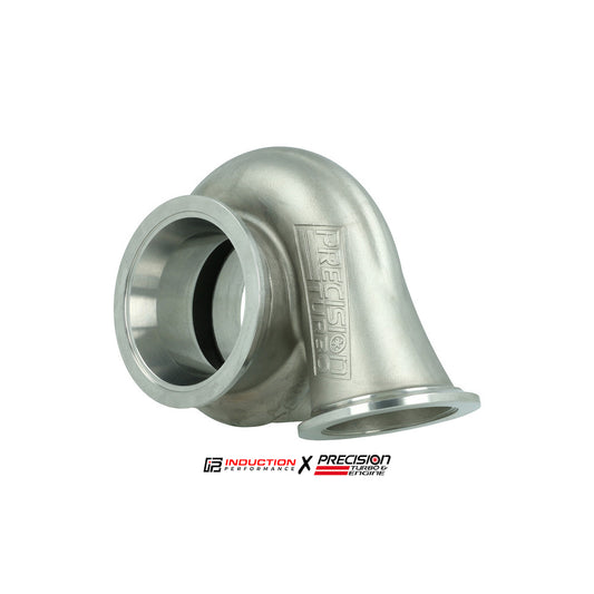 Precision Turbo and Engine - T3 Stainless Steel V Band Turbine Housing